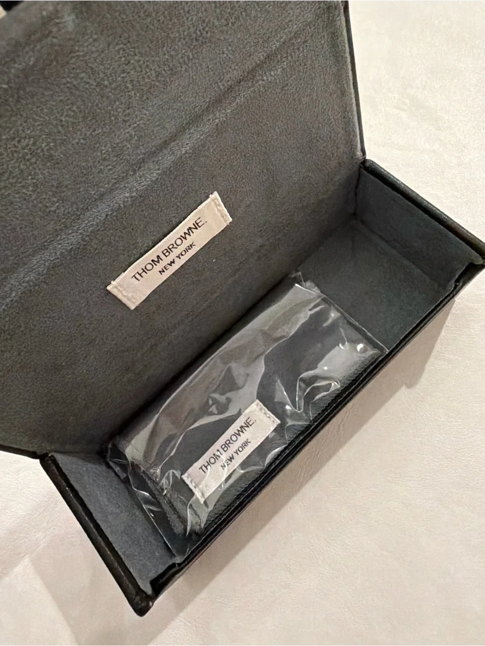 Thom Browne Round Sunglasses — Honey Tortoise / 12K Gold
